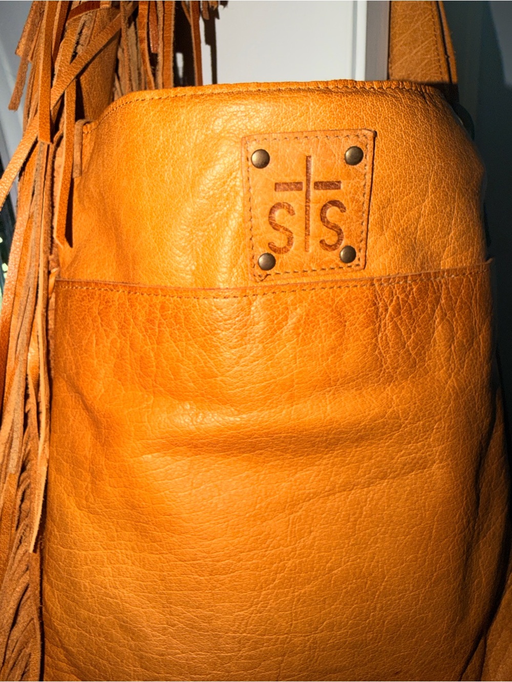 STS Ranchwear Fringe Leather Bag - Picture 4 of 12